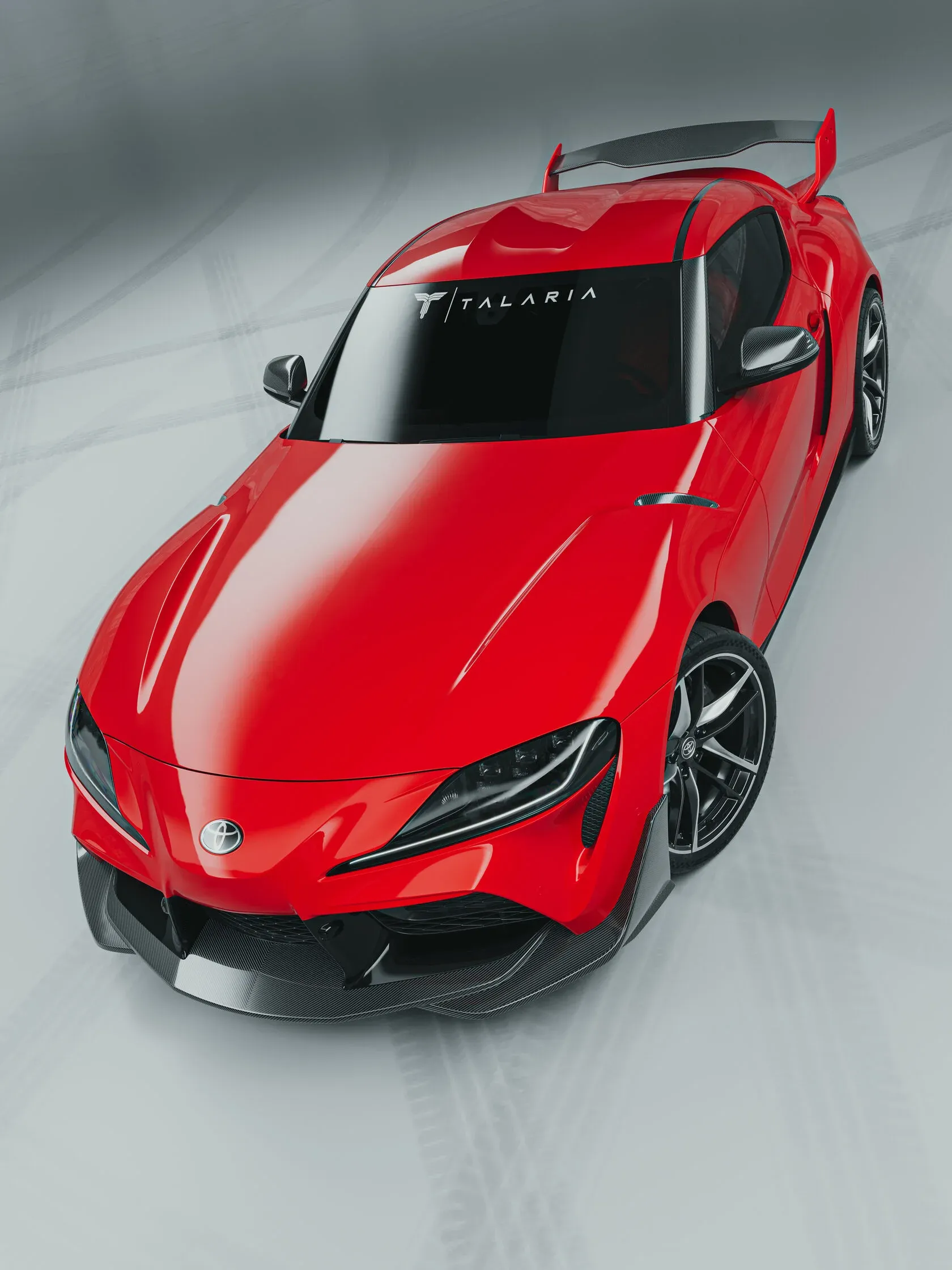 Front lip Carbon Talaria for Toyota Supra A90/A91