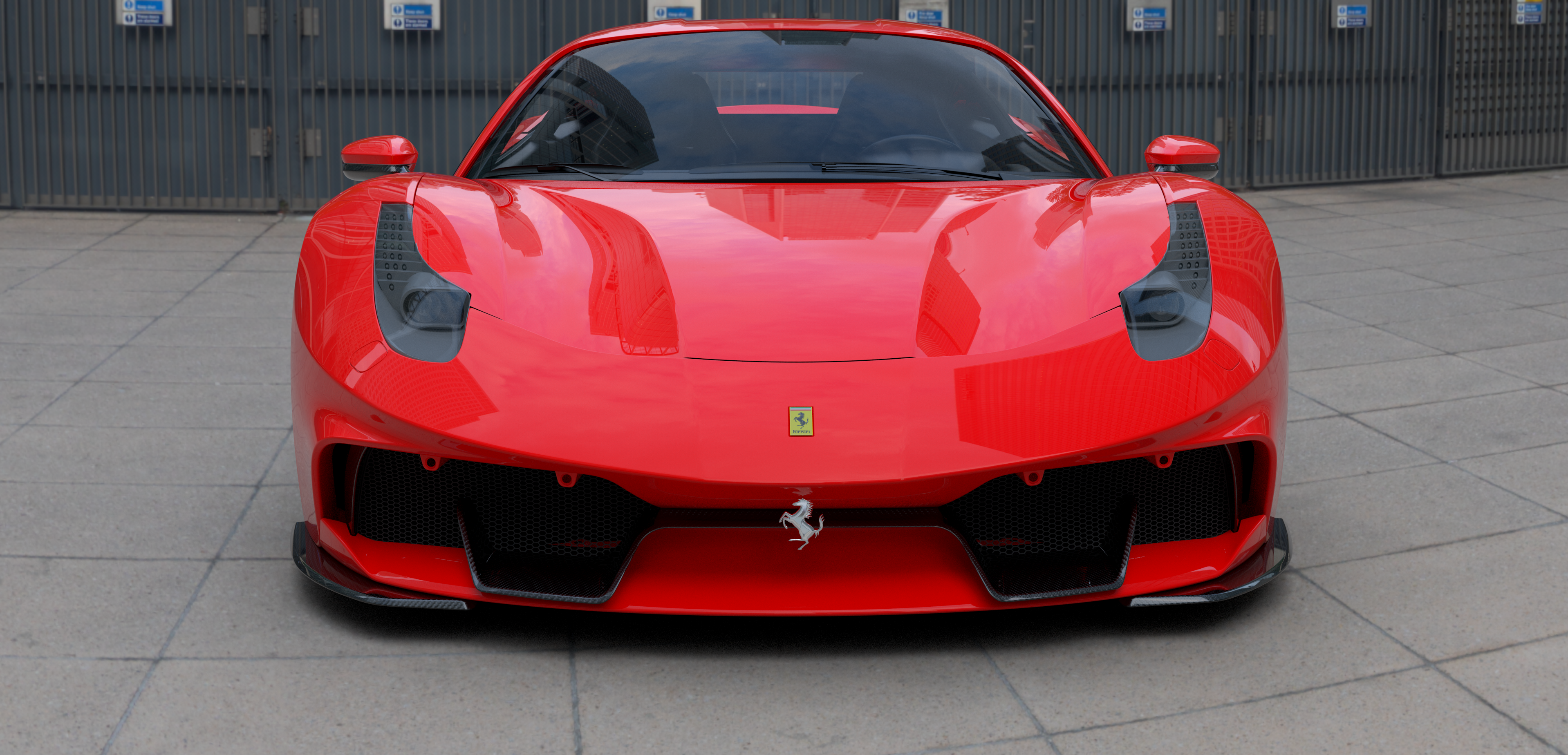 Check price and buy Duke Dynamics Body kit set for Ferrari 458
