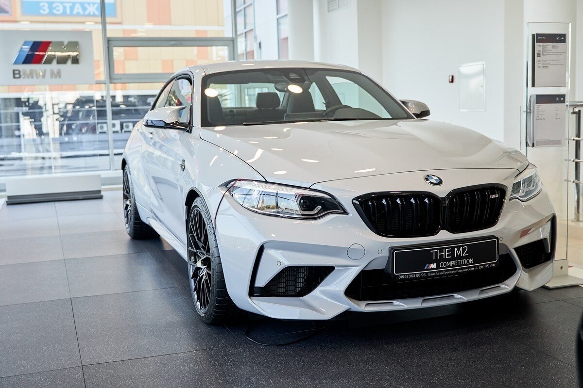 Check price and buy New BMW M2 F87 Restyling For Sale