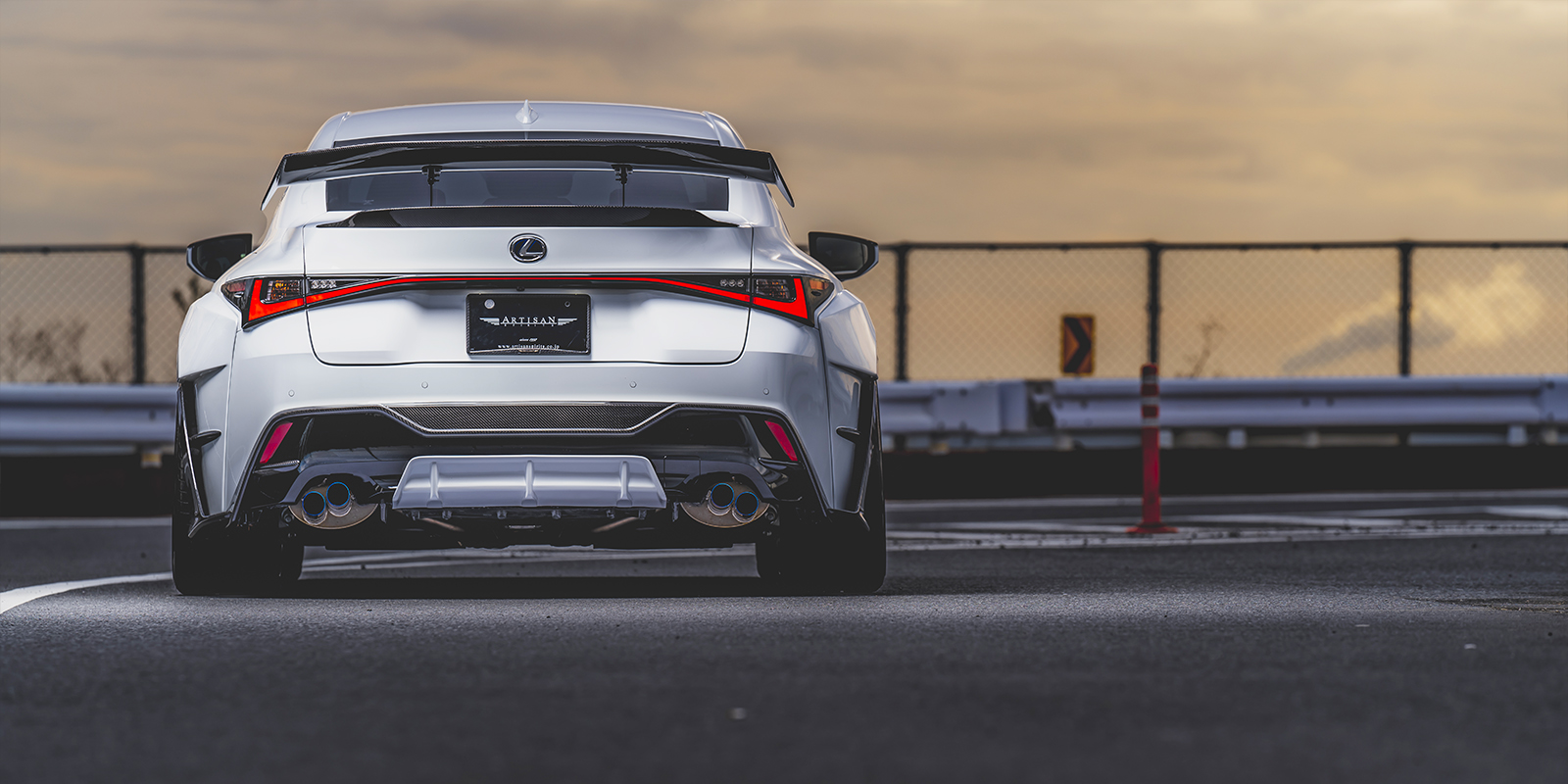 Check our price and buy Artisan Spirits body kit for Lexus IS F-Sport GT!