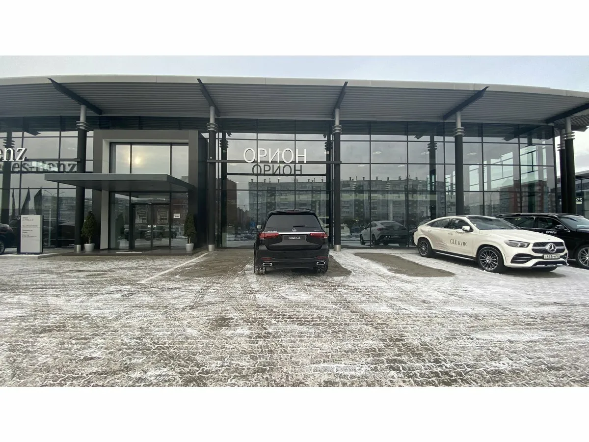 Buy New Mercedes-Benz GLS 450 (X167)