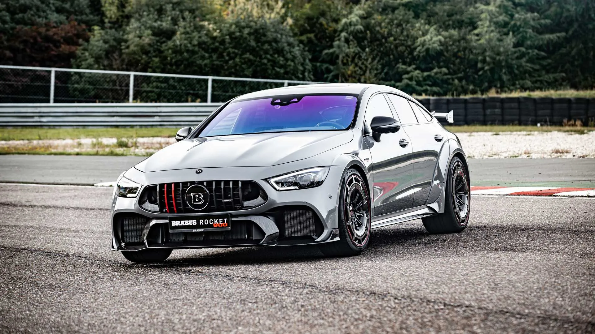 Check price and buy Brabus Rocket body kit for AMG GT