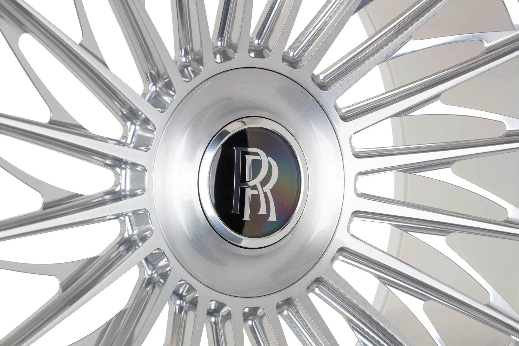 Vossen S17 15T forged wheel — front view