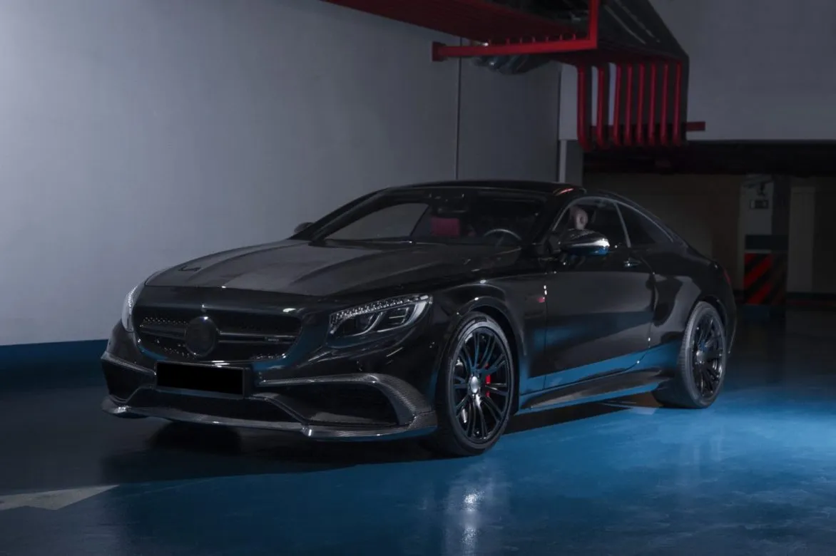 Hood Carbon for Mercedes S-class Coupe C217 Restyling