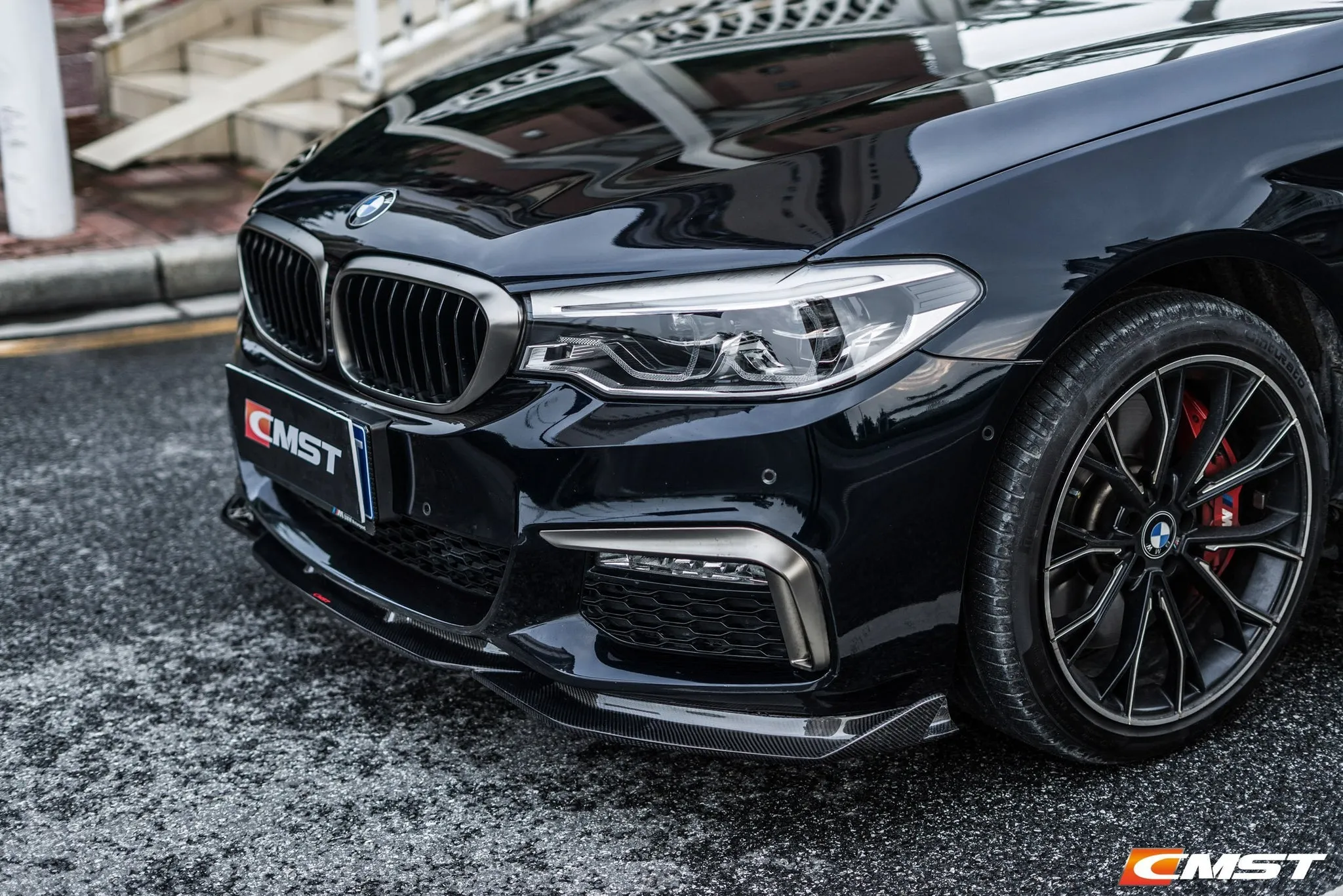 Check our price and buy CMST Carbon Fiber Body Kit set for BMW 5 Series G30/G31!