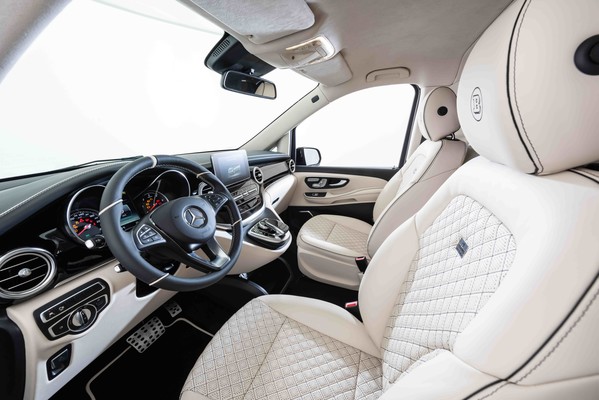 Check price and buy New BRABUS Business Plus Mercedes-Benz V250 D For Sale