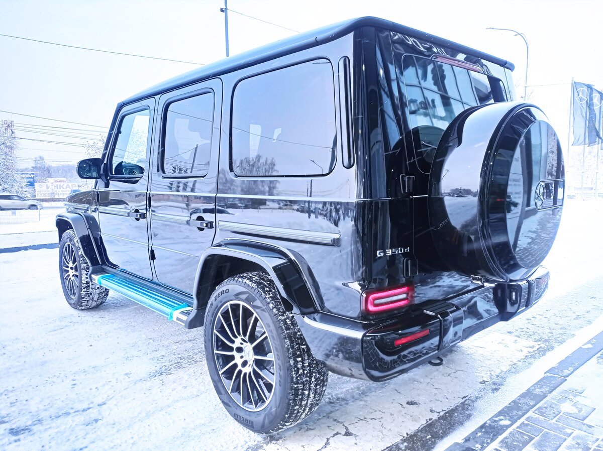 Check price and buy New Mercedes-Benz G-Class 350 d (W463) For Sale