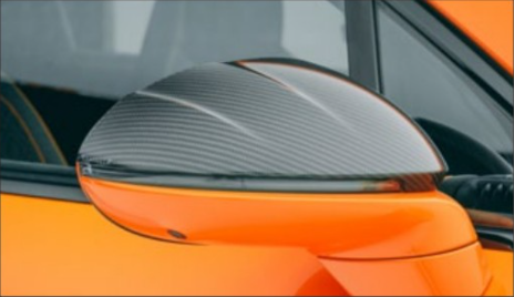 Mirror mask Mansory Carbon for Porsche Cayenne Coupe