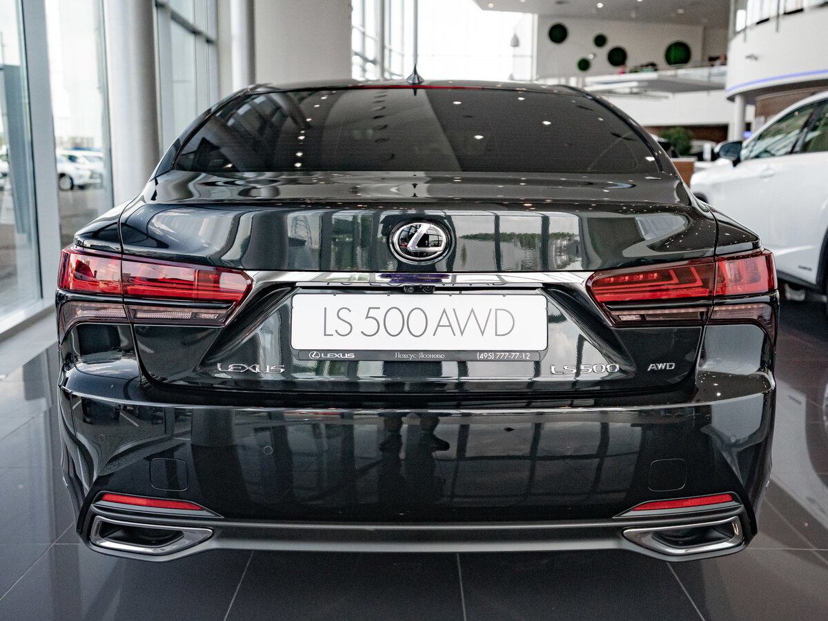 Check price and buy New Lexus LS 500 Restyling For Sale