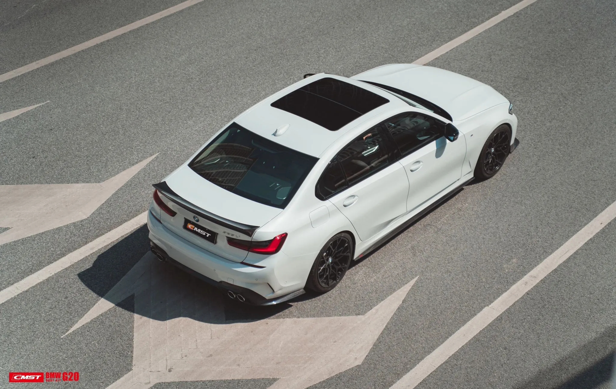 Check our price and buy CMST Carbon Fiber Body Kit set for BMW 3 Series G20 / G21!