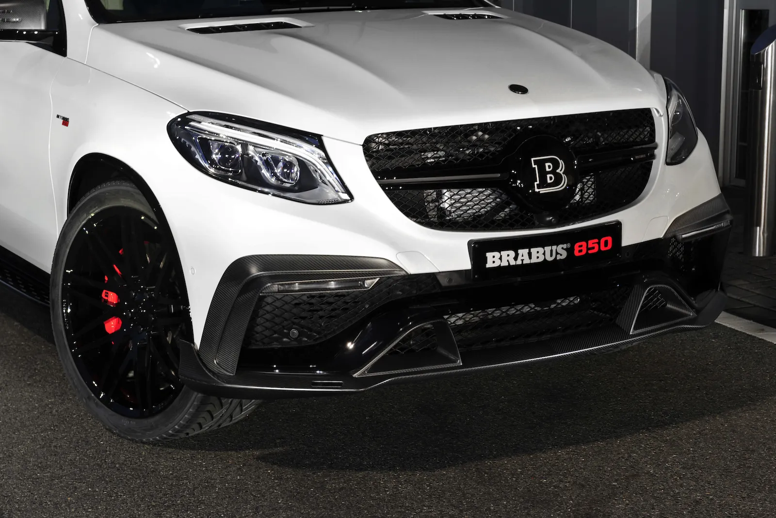 Check price and buy Brabus Carbon Fiber Body kit set for Mercedes-Benz GLE Coupe AMG C292 AMG GLE 63