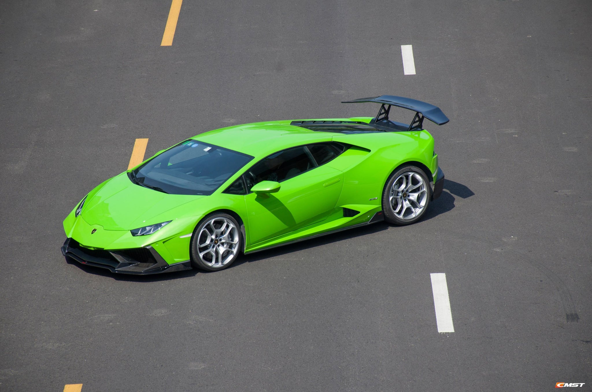 Check our price and buy CMST Carbon Fiber Body Kit set for Lamborghini Huracan LP610!