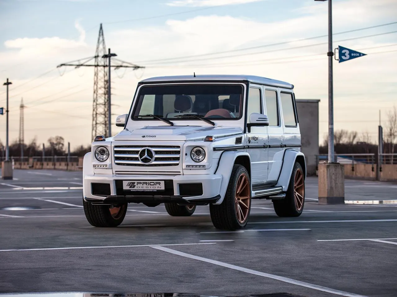 Check our price and buy Prior Design PD Widebody kit for Mercedes G-Class W463
