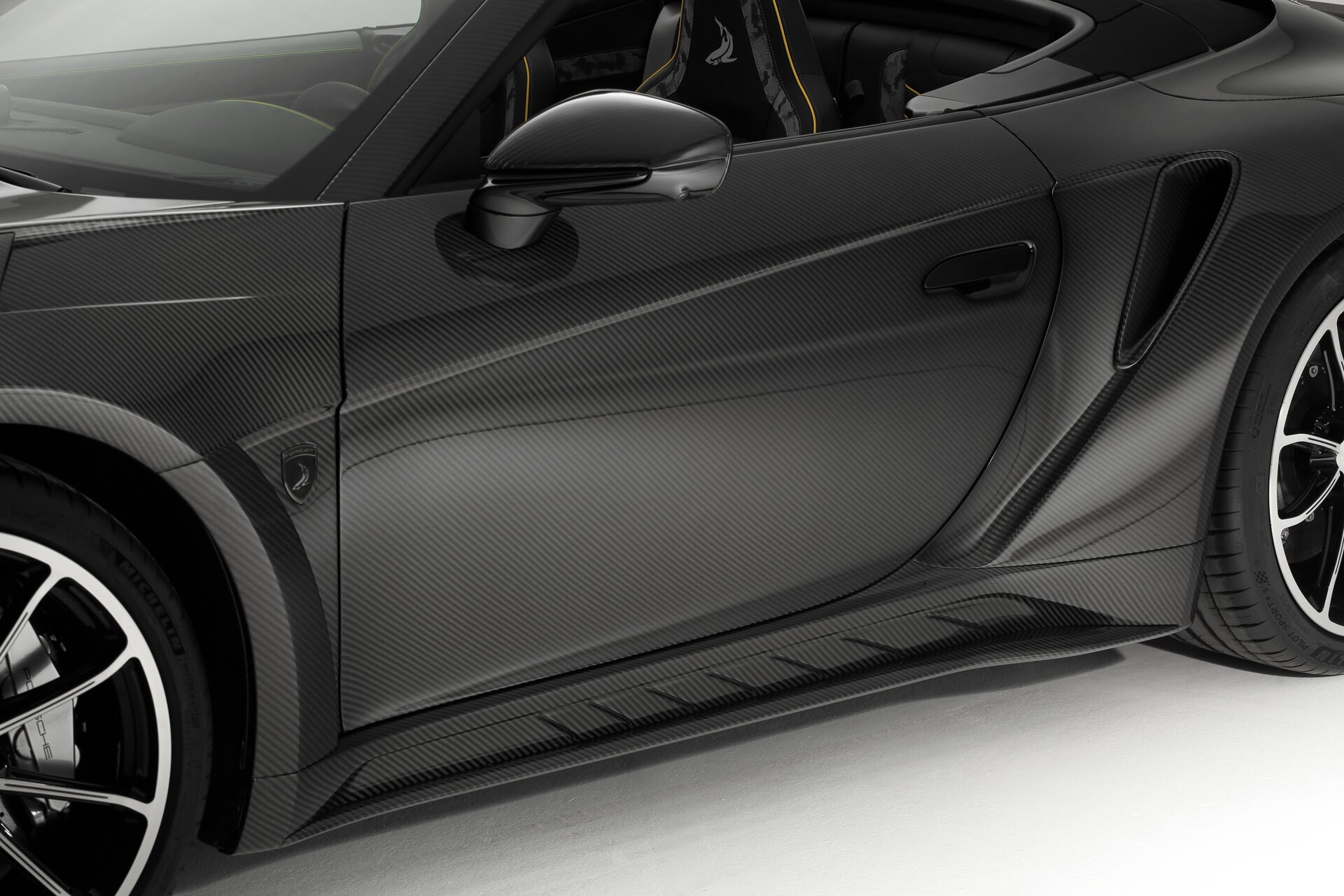 Check our price and buy Topcar Design body kit for Porsche 991 992 Cabrio Stinger GTR Limited Carbon Edition