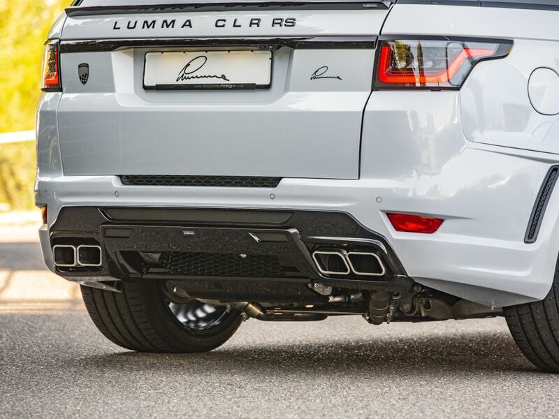 Check our price and buy Lumma CLR RS 2018 body kit for Land Rover Range Rover Sport