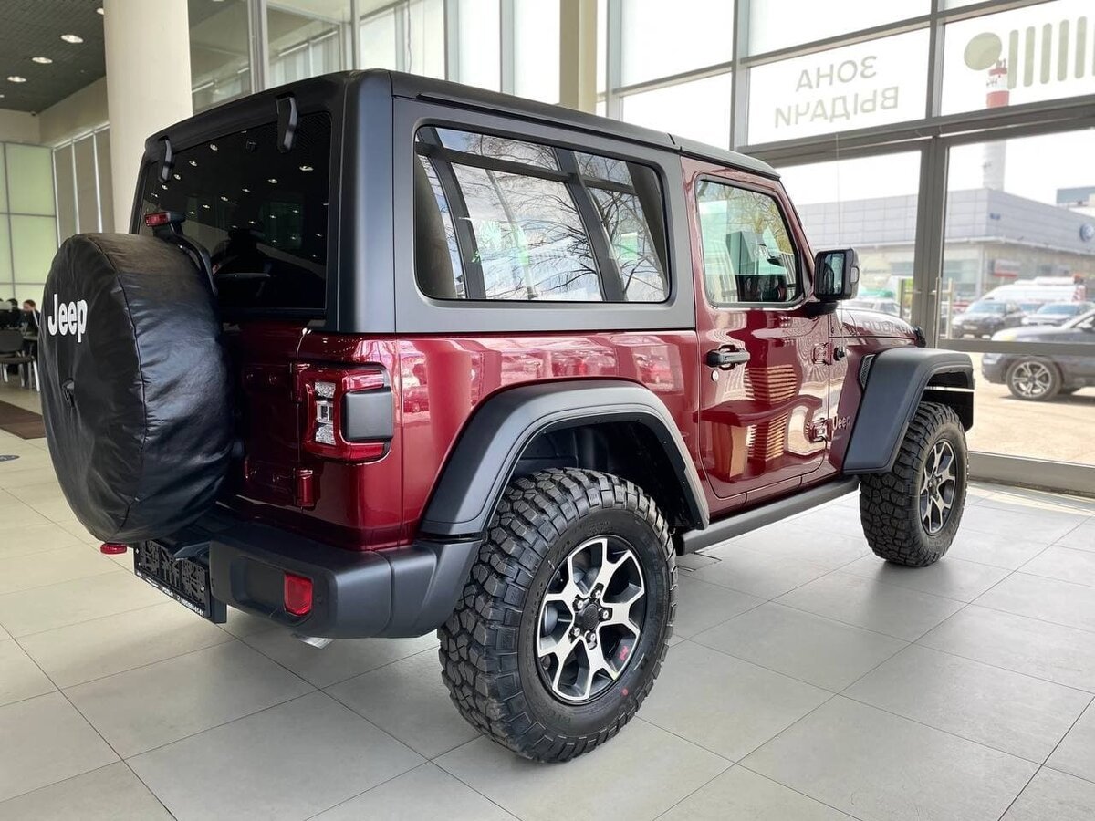 Check price and buy New Jeep Wrangler (JL) For Sale