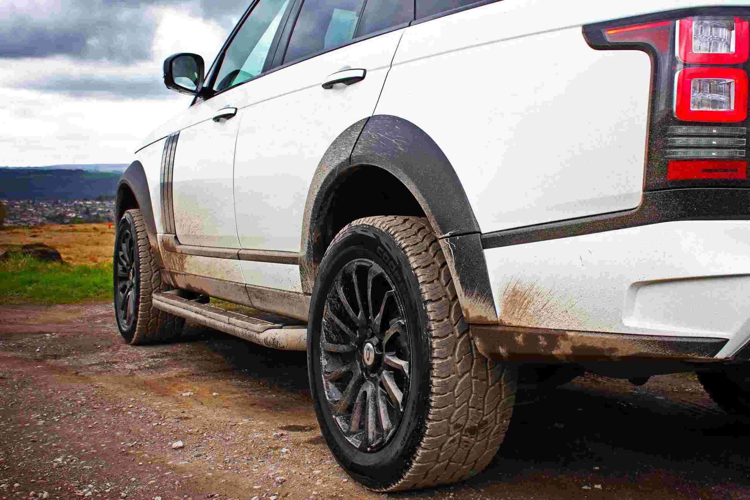 Basic Windermere body kit for Land Rover Range Rover Vogue