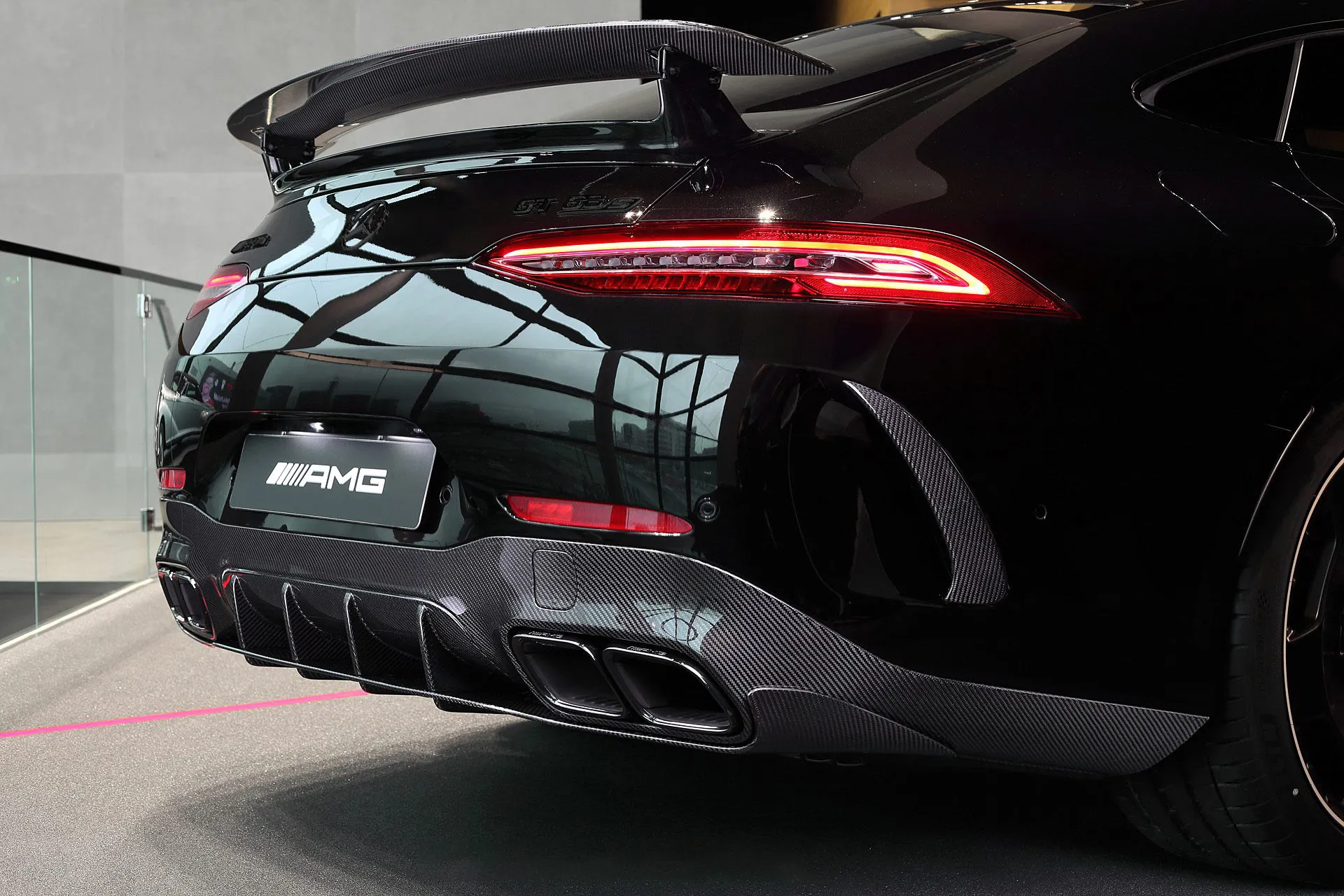 Check price and buy Carbon Fiber Body kit set for Mercedes-Benz AMG GT X290