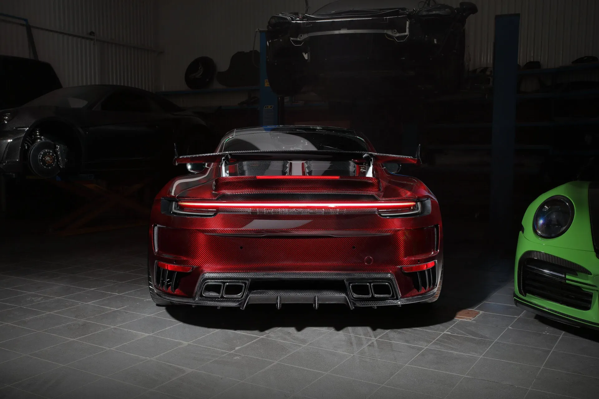 Check our price and buy Topcar Design body kit for Porsche 991 992 Stinger GTR Limited Carbon Edition