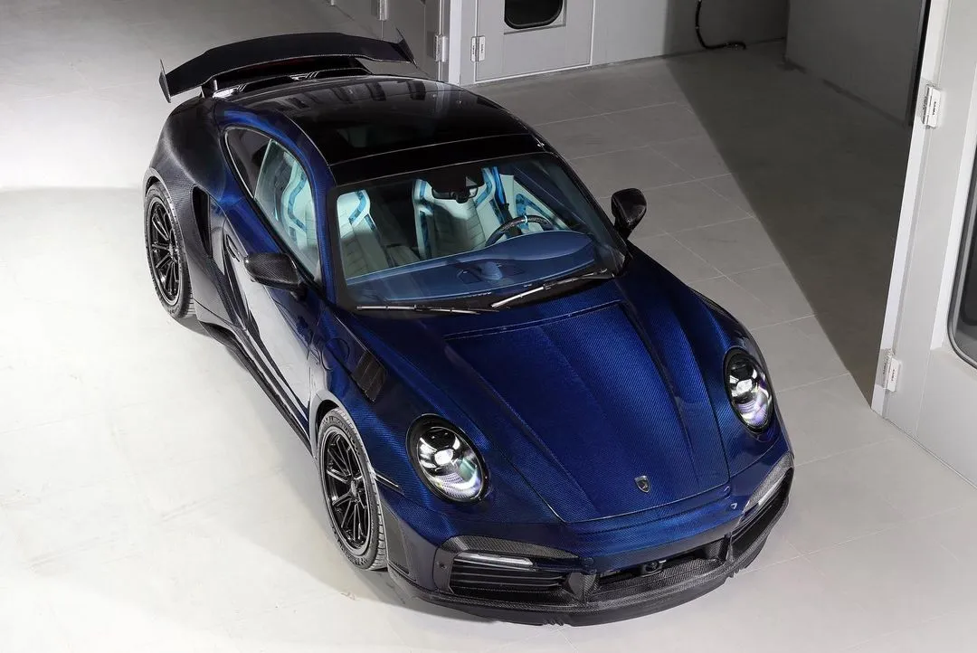 Check our price and buy Topcar Design body kit for Porsche 911 991 Stinger GTR