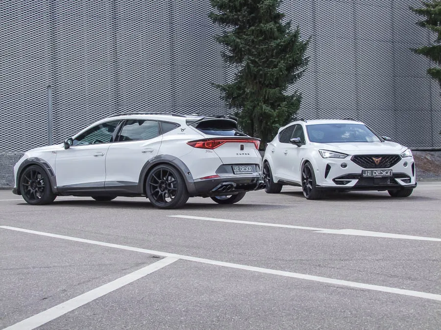 Check our price and buy JE Design widebody kit for Cupra Formentor KM!