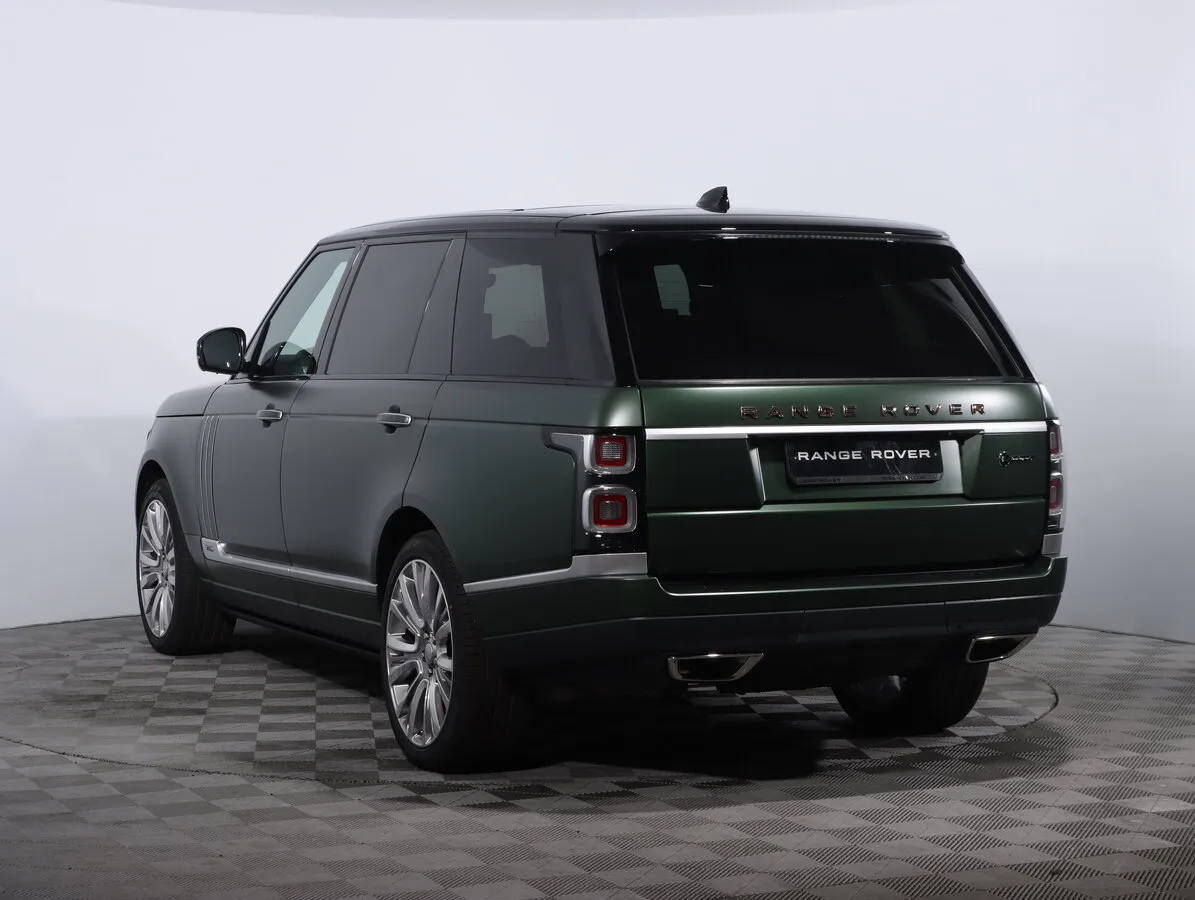Buy New Land Rover Range Rover Long Restyling