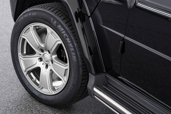 Check price and buy New Invicto Pure VR6 Plus Erv Fully Certified Armoured Vehicle With Blast Protection Mercedes-Benz G 500 (W463A) For Sale