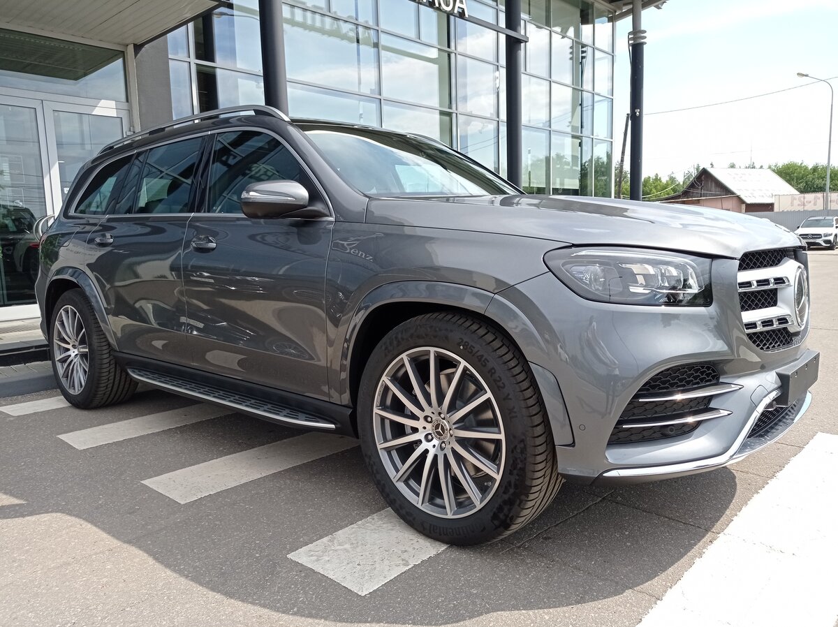 Check price and buy New Mercedes-Benz GLS 400 d (X167) For Sale