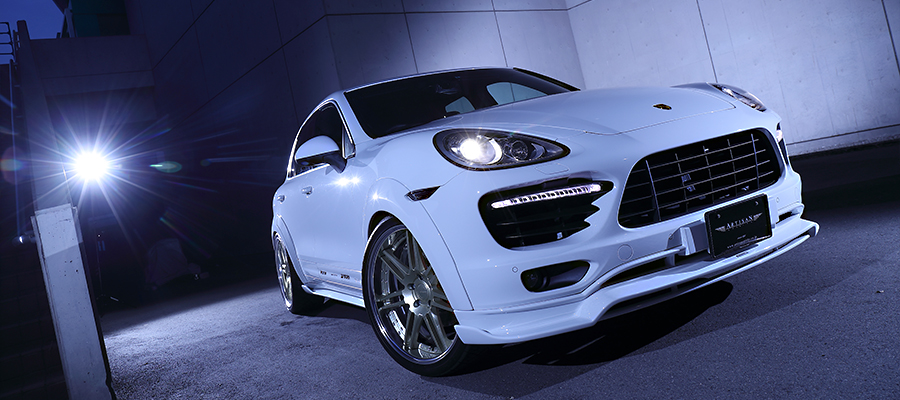 Check our price and buy Artisan Spirits body kit for Porsche Cayenne Turbo