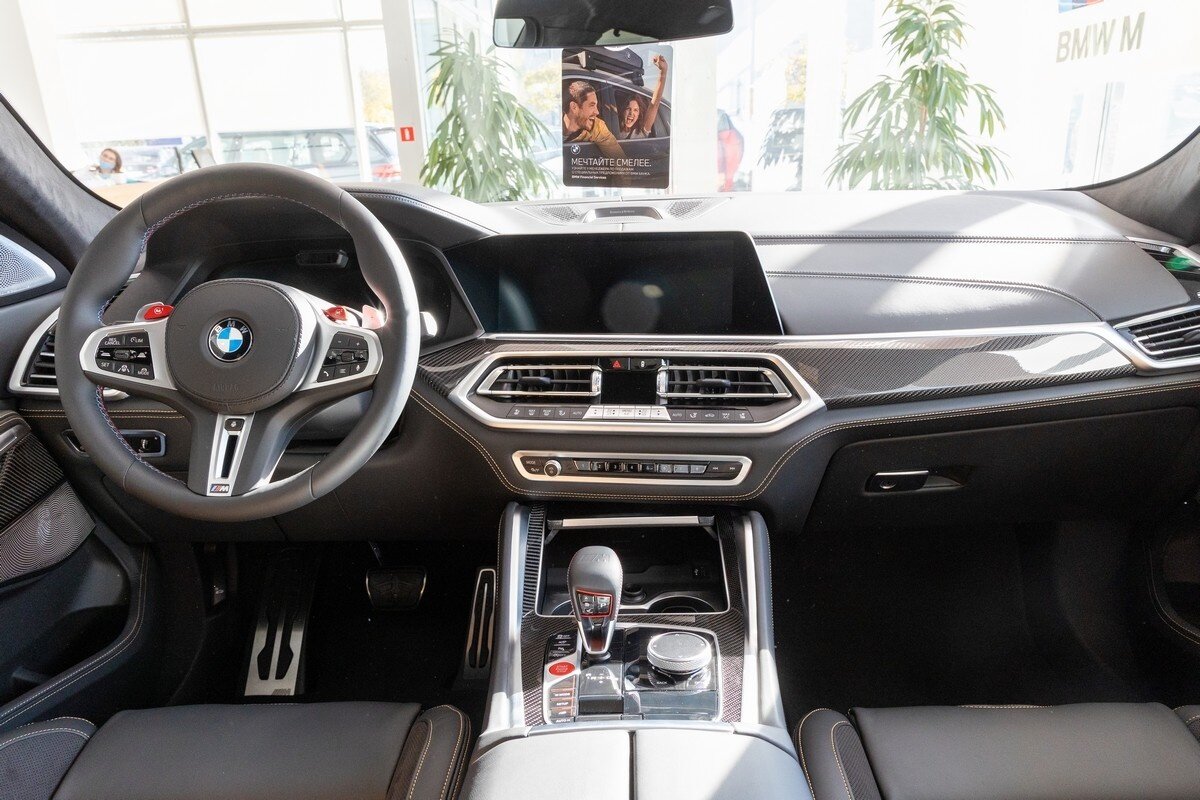 Check price and buy New BMW X6 M (F96) For Sale