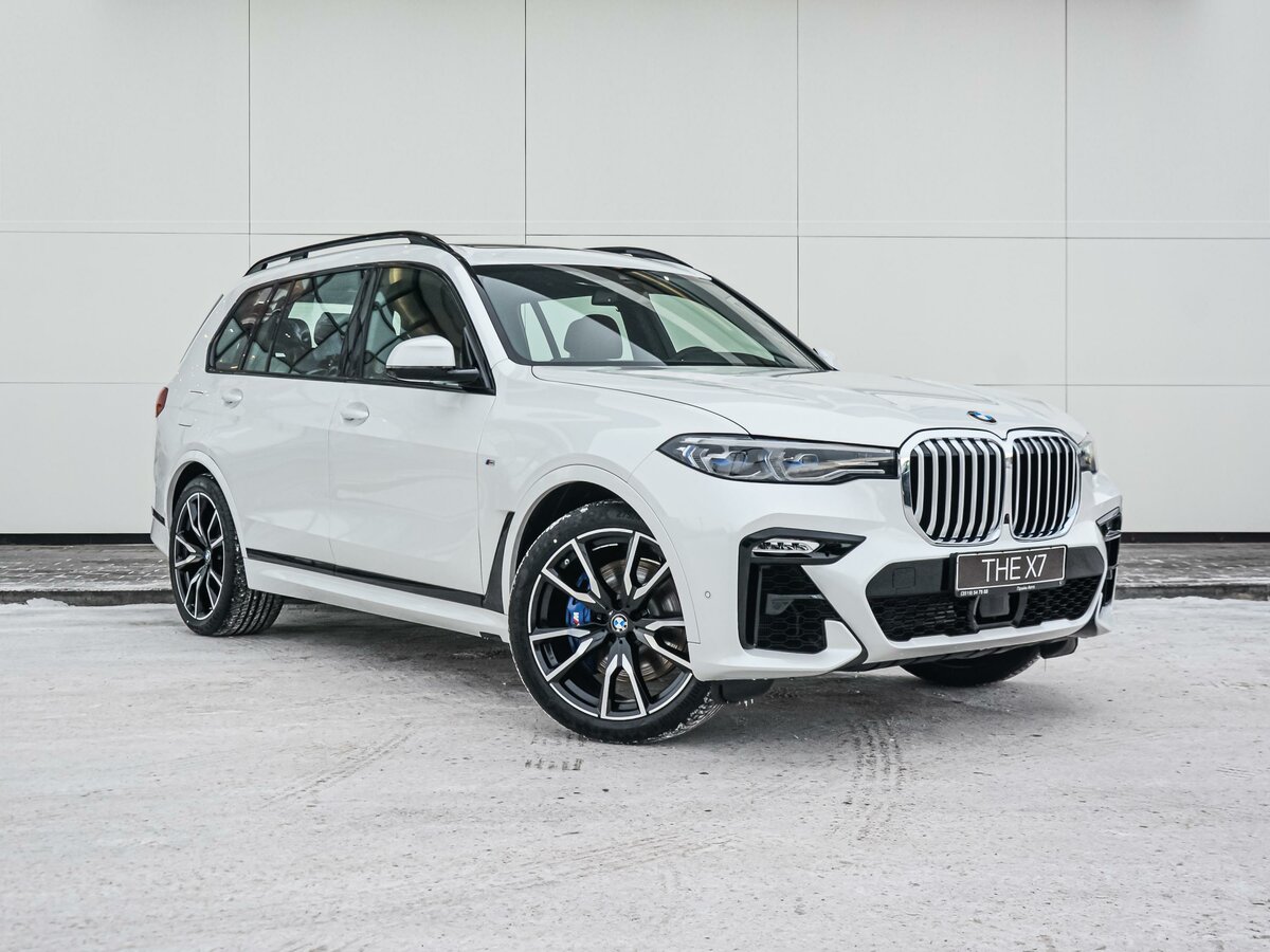 Check price and buy New BMW X7 40d (G07) For Sale