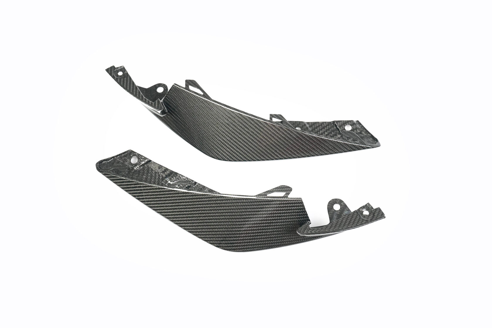 Fenders front bumper M performance Forged Carbon for BMW M4 G82/G83