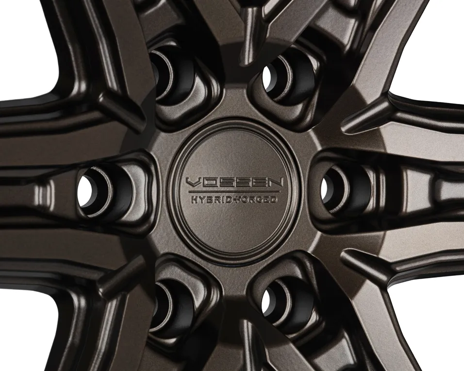 Vossen HF6 2 hybrid forged wheel — concave face detail