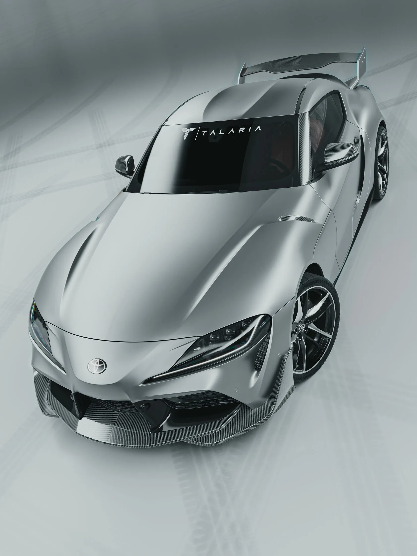 Front lip Carbon Talaria for Toyota Supra A90/A91