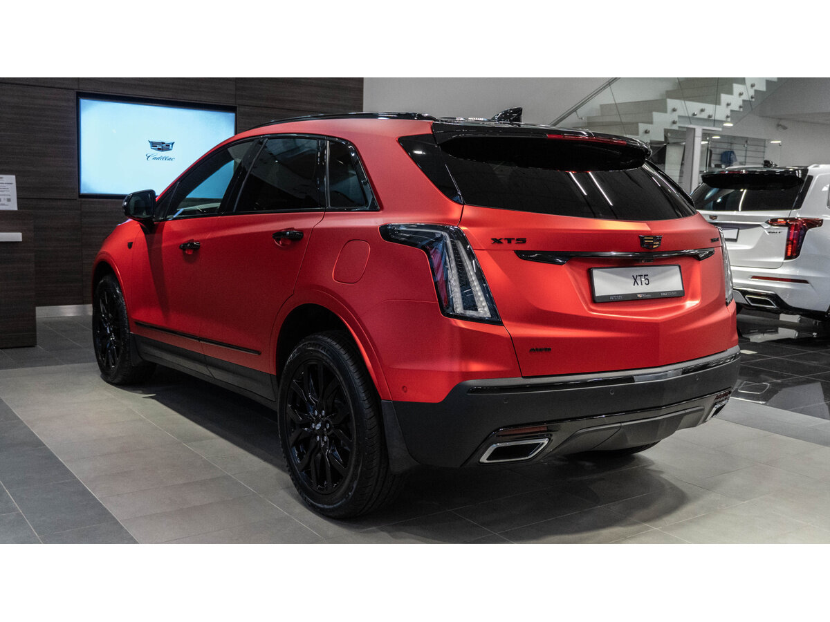Check price and buy New Cadillac XT5 Restyling For Sale