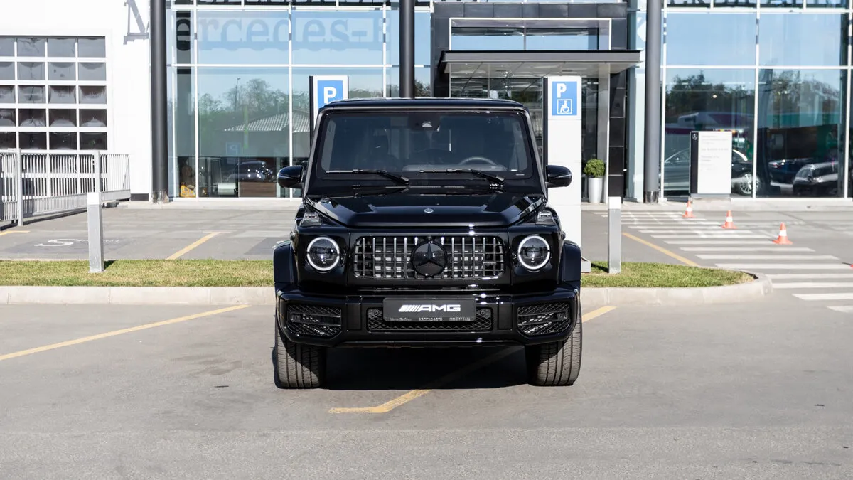 Buy New Mercedes-Benz G-Class AMG 63 AMG (W463)