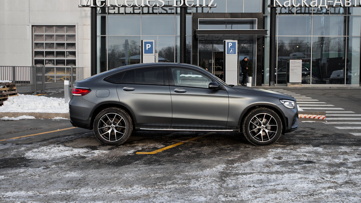 Check price and buy New Mercedes-Benz GLC Coupe 300 (C253) Restyling For Sale
