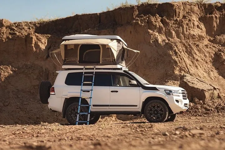 Check our price and buy Shikari body kit for Toyota Land Cruiser 200