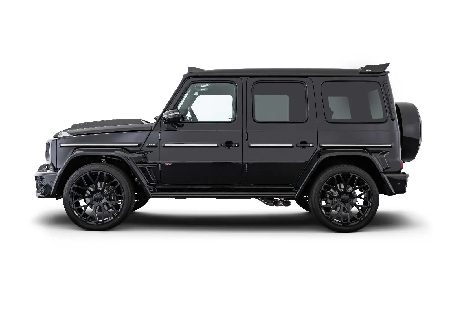 Check price and buy Check price and buy Brabus Carbon Fiber Body kit set for Mercedes G-class W 463A G 350 - G 500