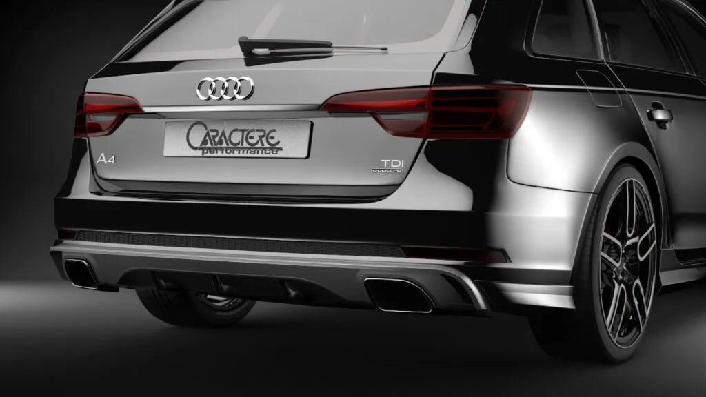 Check our price and buy Caractere body kit for Audi A4 Avant B9 2016