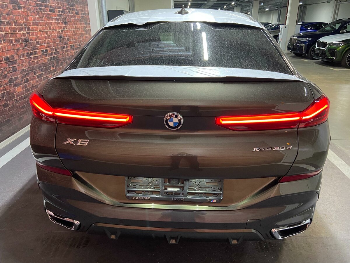 Buy New BMW X6 30d (G06)