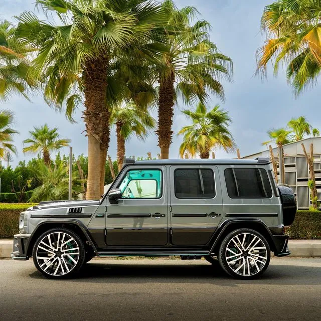 Check price and buy Keyvany Carbon Fiber Body kit set for Mercedes-Benz G-Class W463A