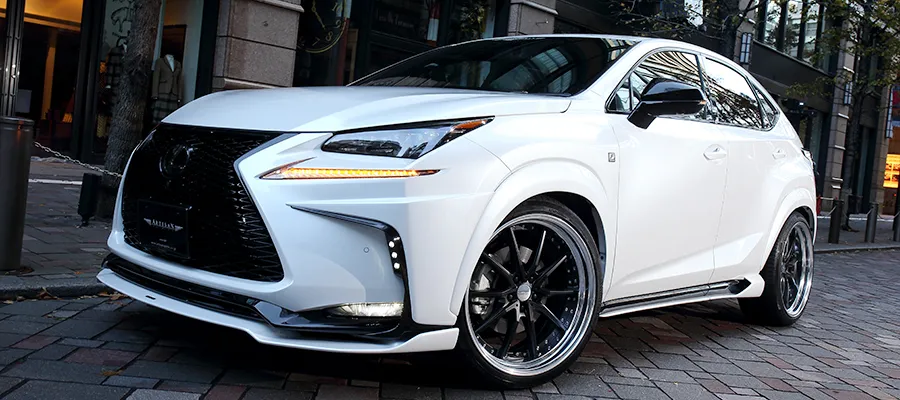 Check our price and buy Artisan Spirits body kit for Lexus NX200t/NX300h