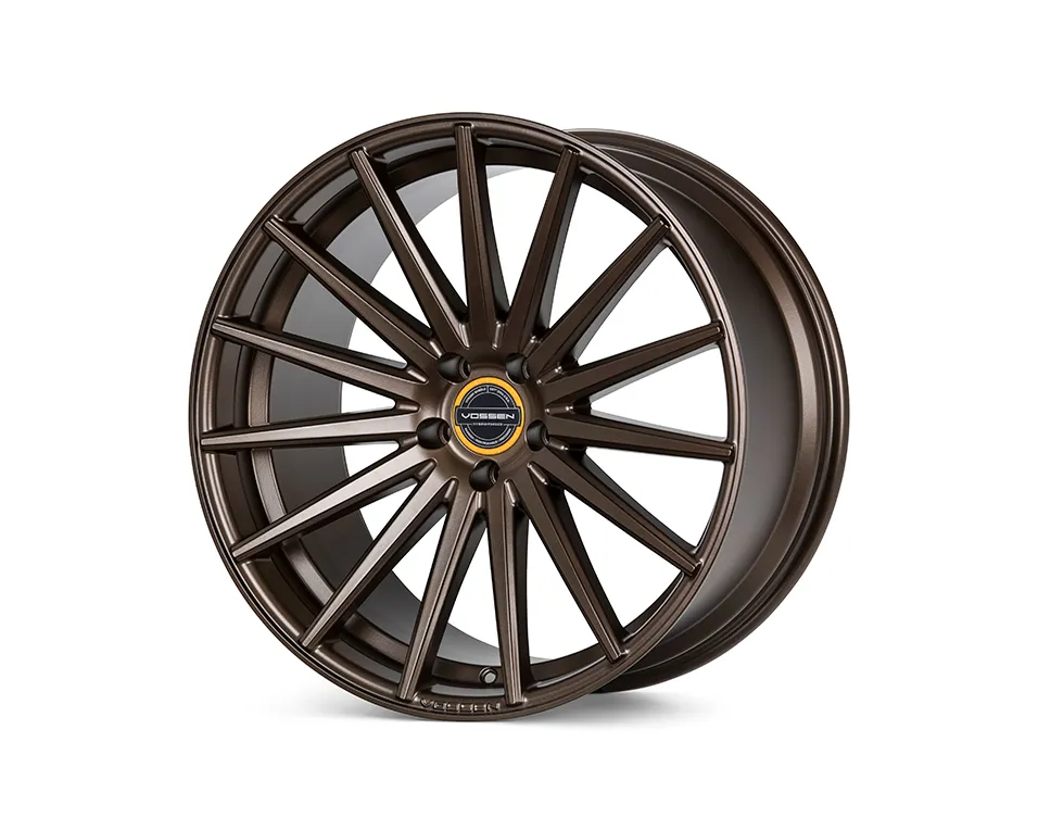 Vossen VFS 2 hybrid forged wheel — mounted on vehicle