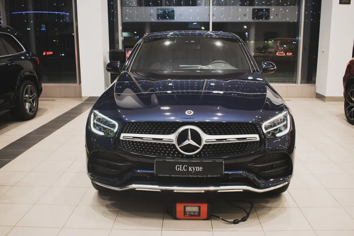 Check price and buy New Mercedes-Benz GLC Coupe 300 (C253) Restyling For Sale