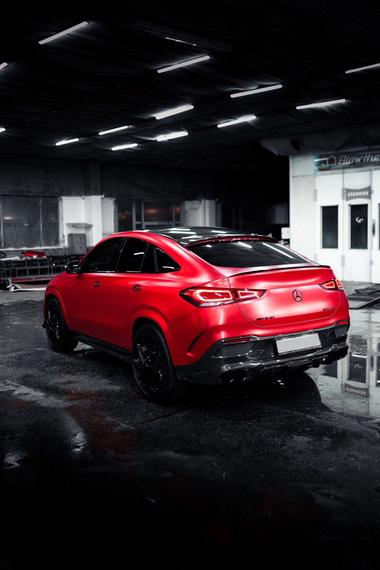 Check price and buy Renegade Design body kit for  Mercedes-Benz  GLE Coupe  C167