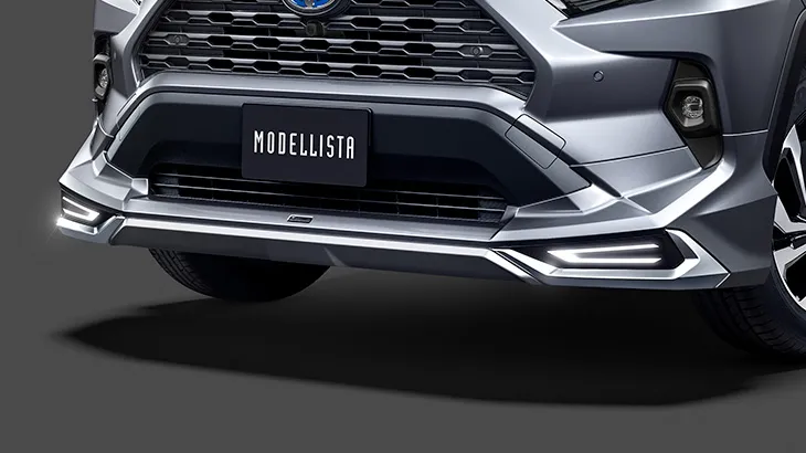 Check our price and buy Modellista body kit for Toyota Rav 4!