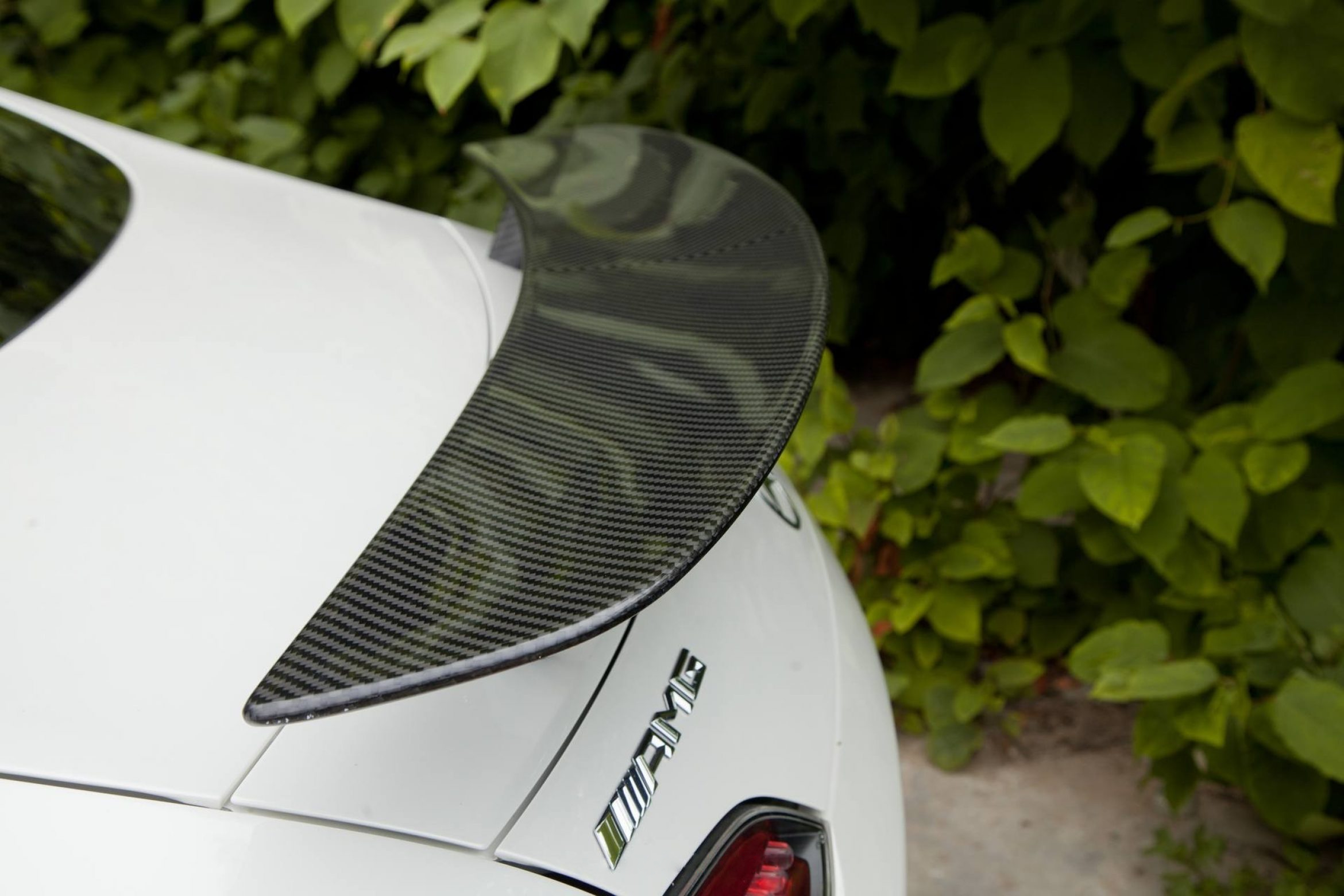 Rear wing Carbon for Mercedes AMG GT Coupe