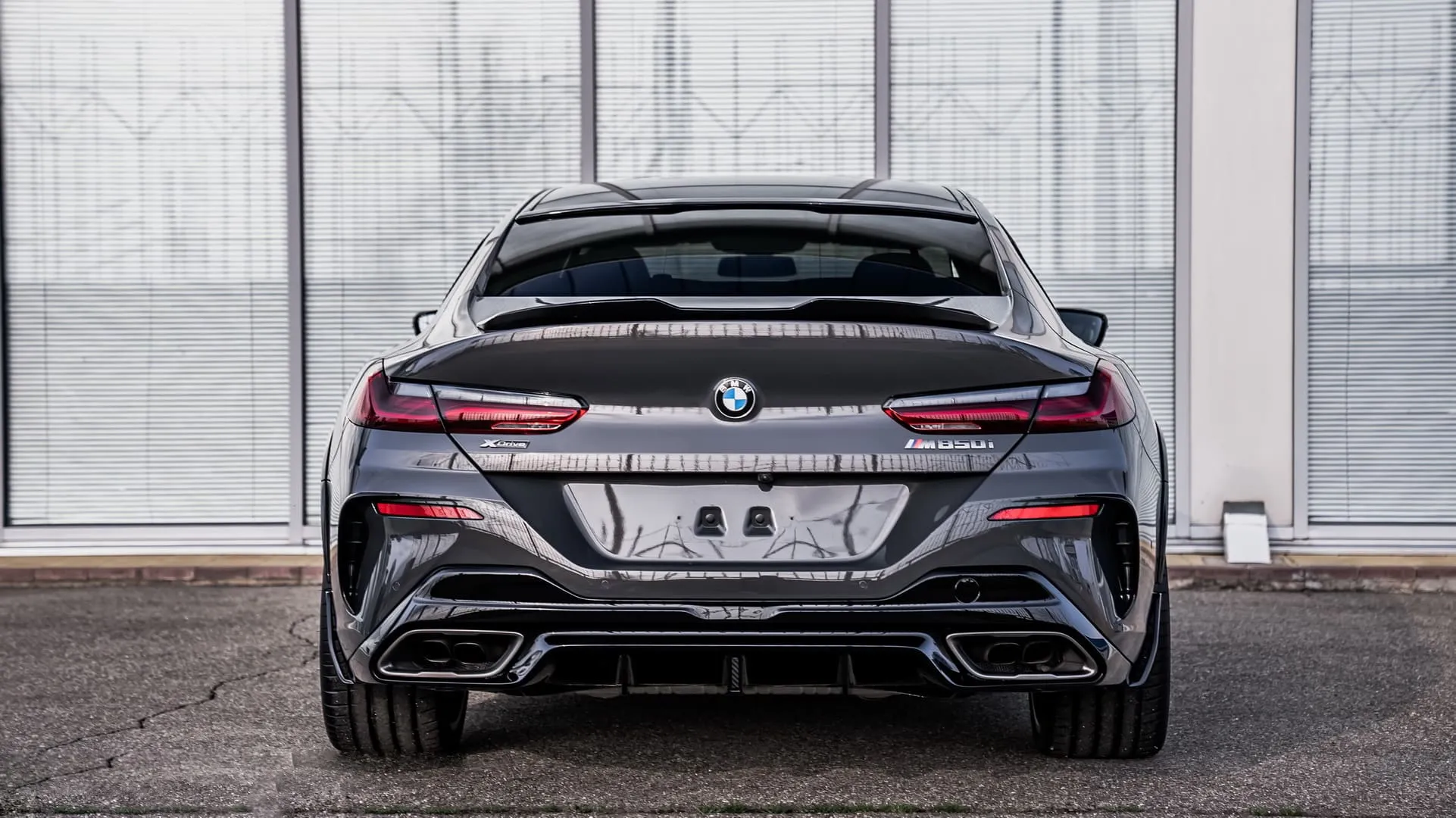Check our price and buy SCL Performance Global body kit for BMW 8 series Grand Coupe G16