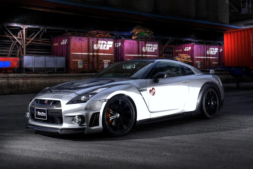 Check our price and buy Wald Black Bison body kit for Nissan GT-R !
